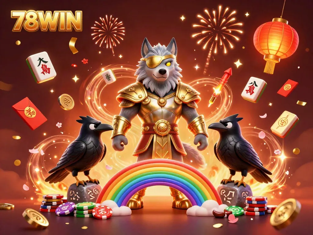 Experience the thrill of 78WIN at an awe-inspiring casino realm filled with mythological giants and shimmering treasures.