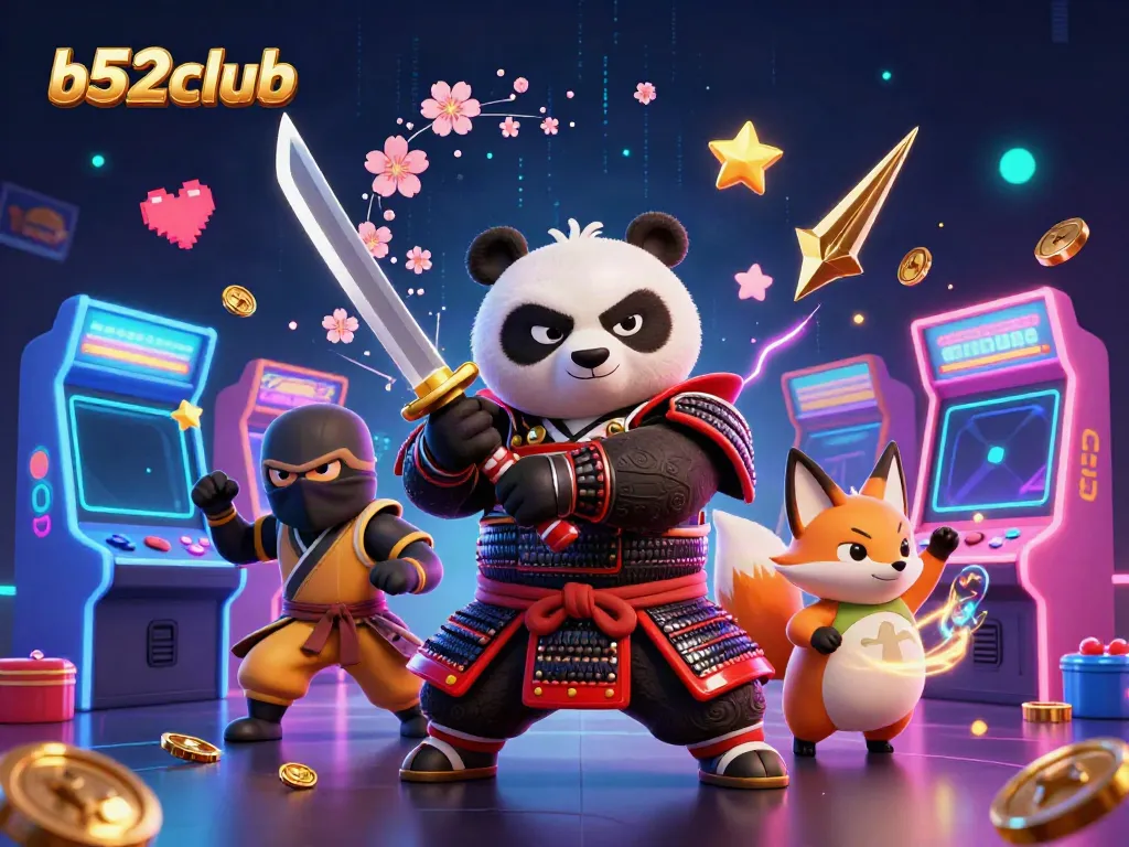 Engage in thrilling gaming adventures with b52club featuring vivid characters and dynamic casino elements.