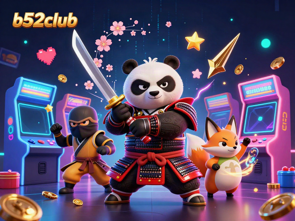 Engage in thrilling gaming adventures with b52club featuring vivid characters and dynamic casino elements.
