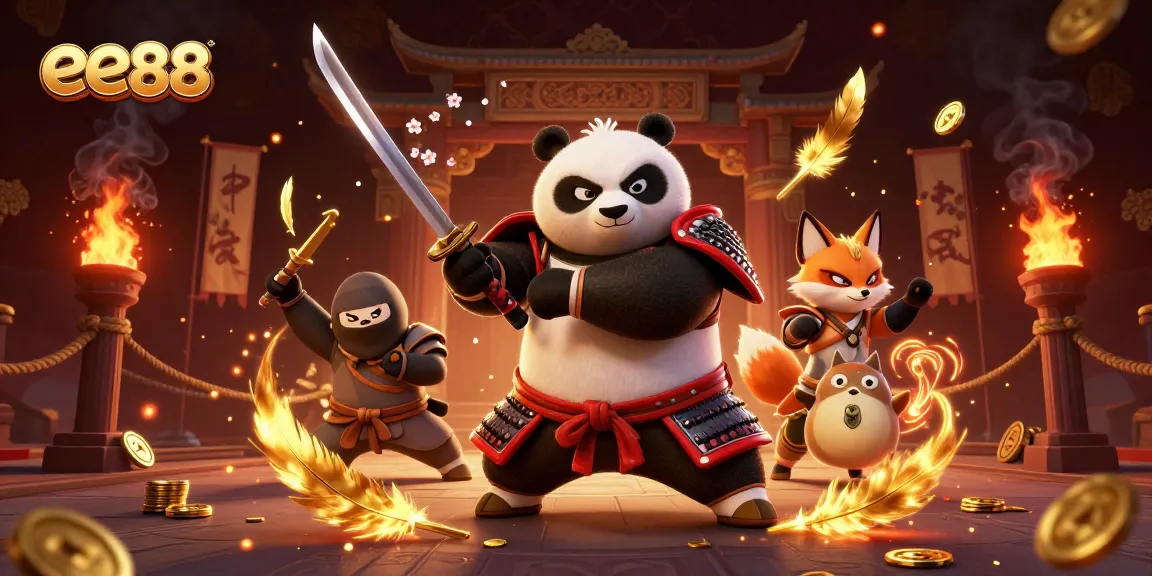 ee88 casino features vibrant characters in action, showcasing thrilling gaming dynamics and energy.