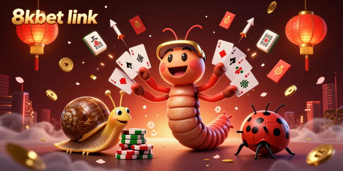 Experience thrilling gameplay at 8xbet link with top-tier gambling excitement and colorful casino scenes.