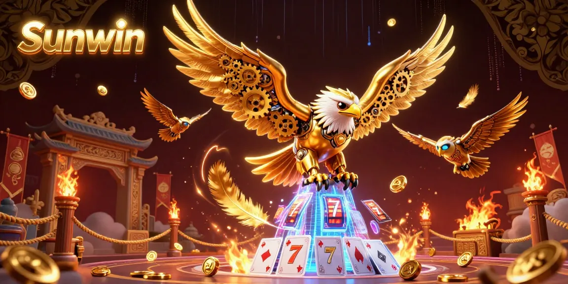 Experience exhilarating gameplay at Sunwin with dynamic 3D characters and vibrant casino elements.