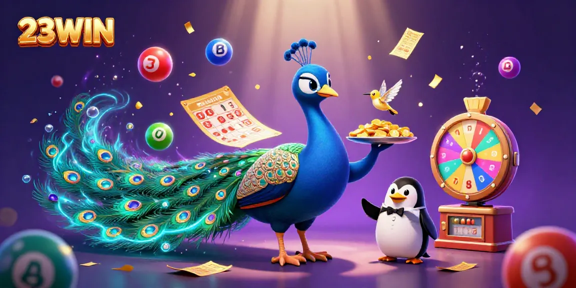 Win big with 23WIN featuring a vibrant casino scene full of excitement and rewards.
