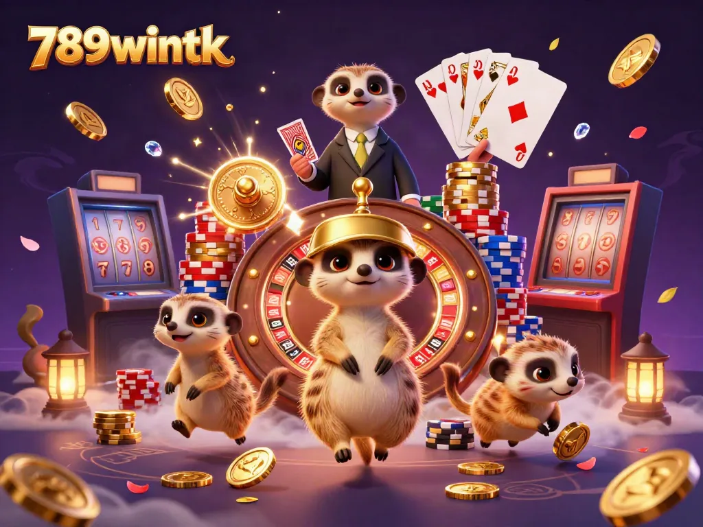 Experience vibrant casino adventures with meerkats at 789wintk, featuring playful characters and thrilling games.