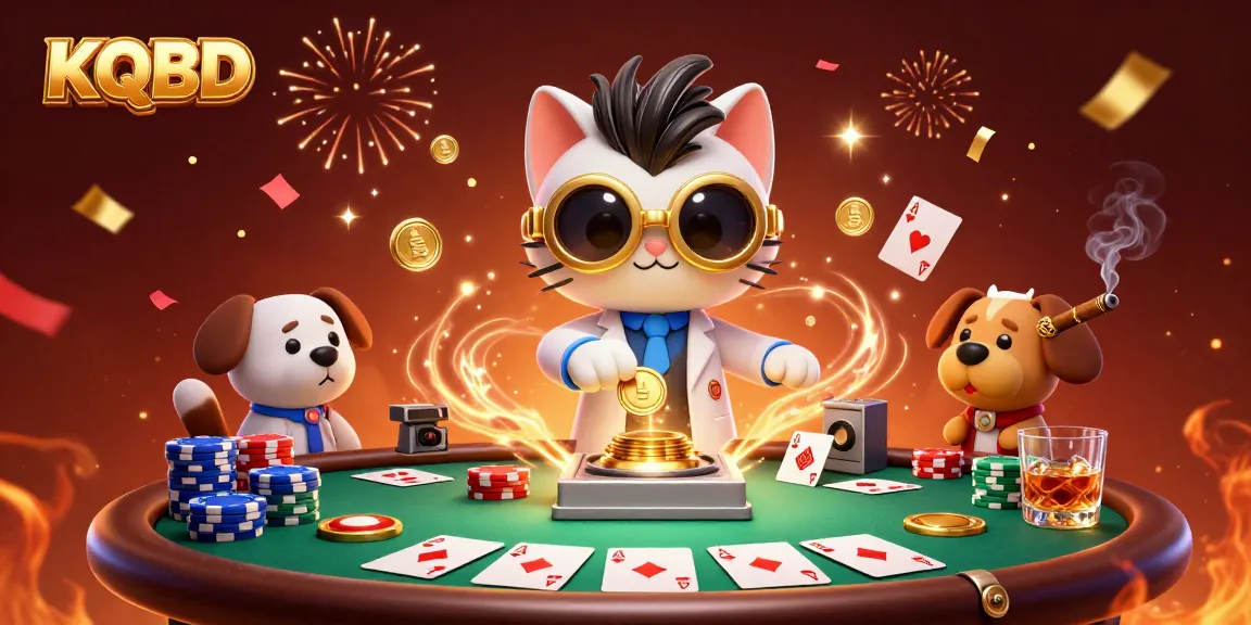 Engage with KQBD results while enjoying a vibrant casino illustration depicting excitement and action.