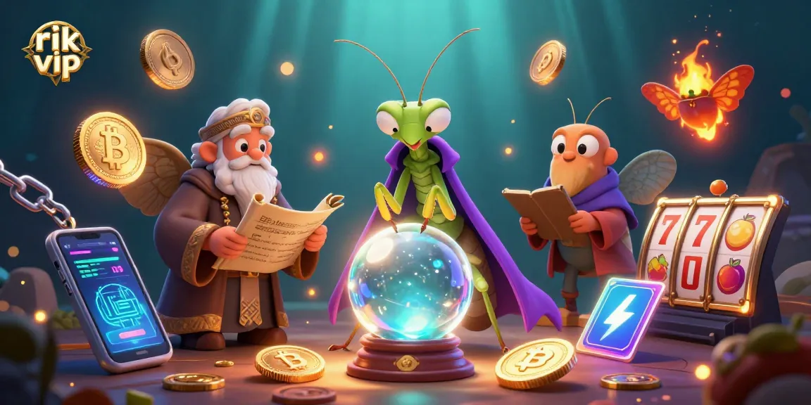 Engage with rik vip's exciting slot game experience with vibrant 3D visuals and immersive characters.