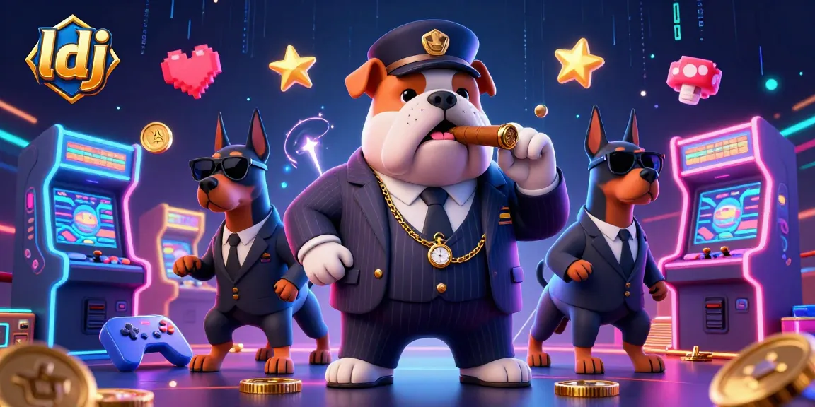 Join the thrilling experience at ldj with dynamic 3D characters amidst fascinating casino game elements.