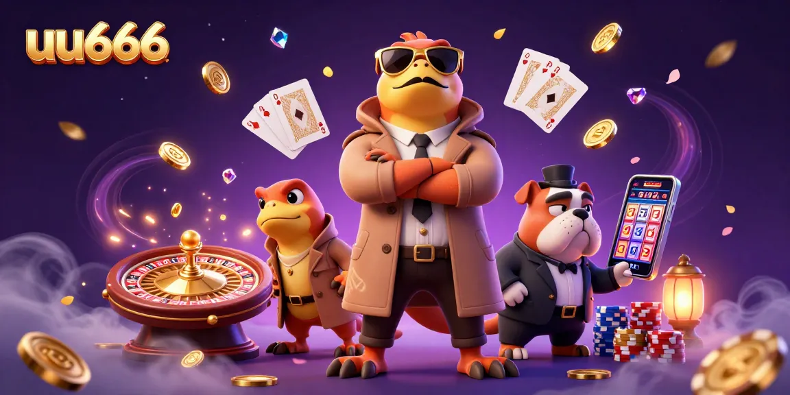 Experience gaming thrills at uu666 with raptors trying to enter a VIP casino lounge