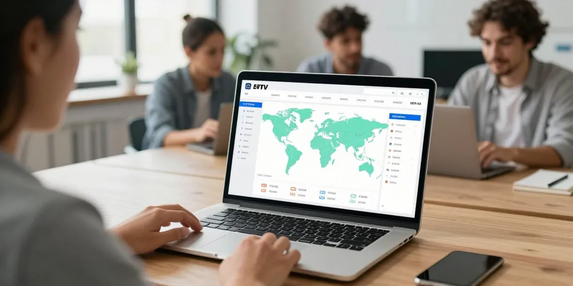 Trusted IPTV reseller services from a local professional provider, showcasing expertise in community support.