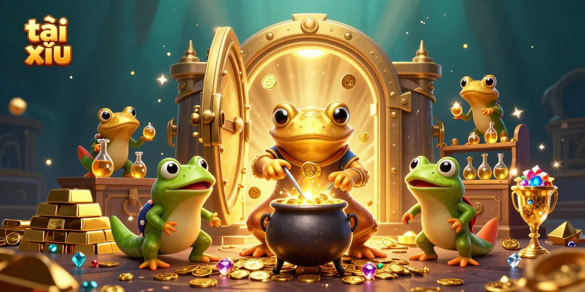 Play the thrilling tài xỉu game as a golden salamander alchemist transforms base metals into gold!
