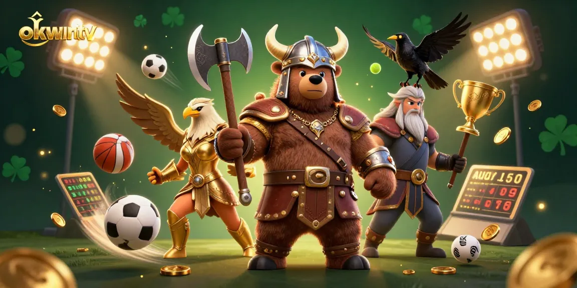 Okwintv delivers thrilling sports betting experiences with dynamic visual action and vibrant elements.