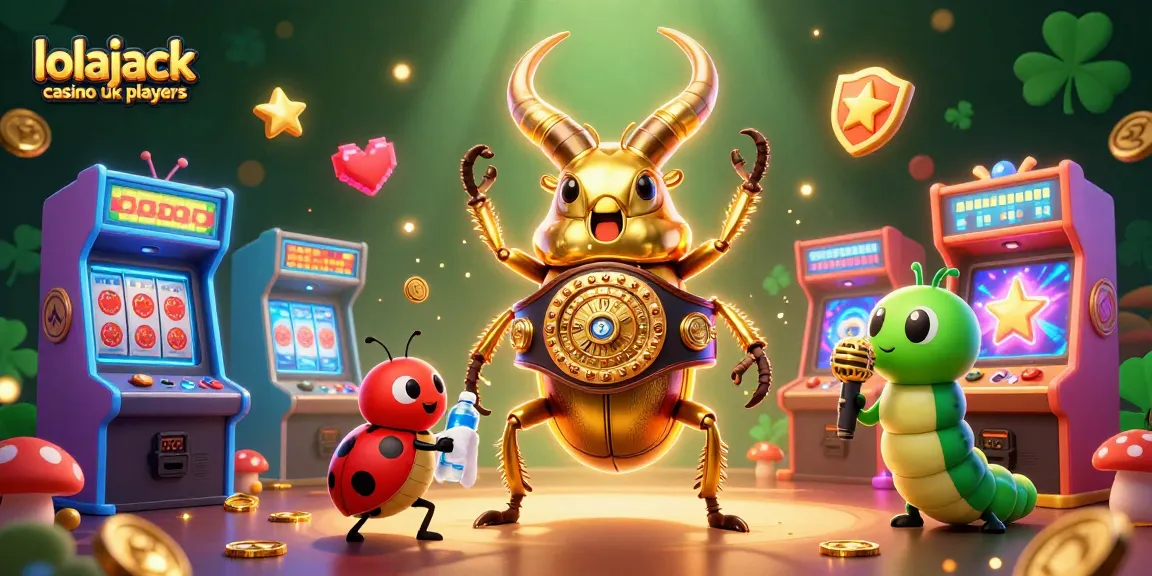 Engage with lolajack casino uk players in a vibrant 3D gambling adventure.