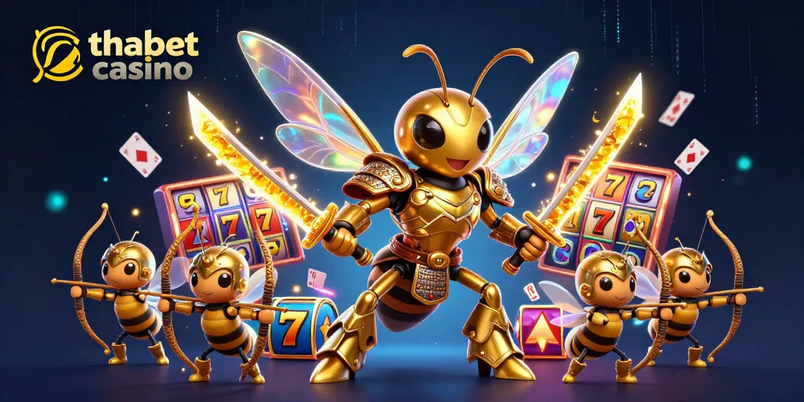Engage with the thabet casino experience featuring vibrant gaming action and dynamic characters