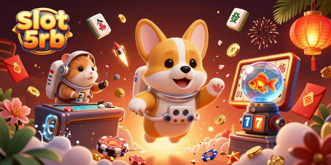 Engage in thrilling gameplay at slot 5rb, featuring a floating casino adventure with unique characters.