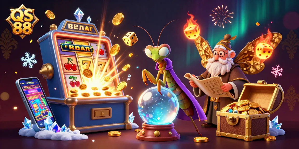 Experience the thrill of fortune at QS 88 with magical characters and exciting casino games.