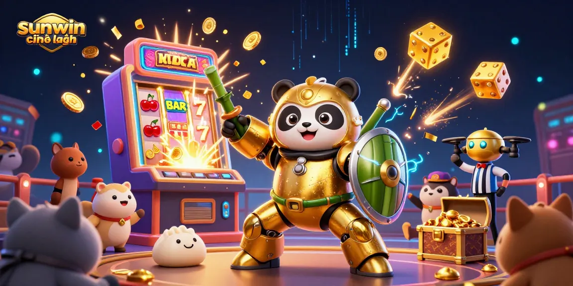 Engage with exciting games at sunwin chính hãng amid vibrant casino action and winning moments.